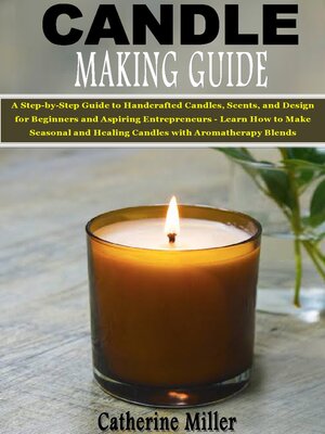 cover image of CANDLE MAKING GUIDE